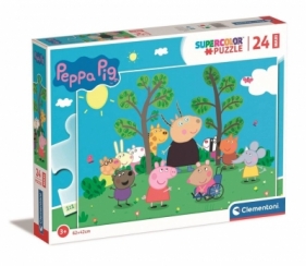 Puzzle 24 Maxi Super Kolor Peppa Pig