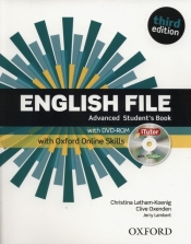 English File Advanced Student's Book +DVD + Oxford Online Skills - Latham-Koenig Christina, Oxenden Clive, Lambert Jerry