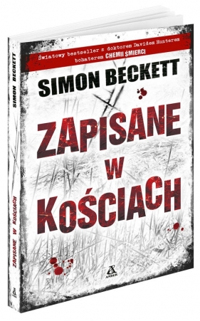 Zapisane w kościach - Simon Beckett