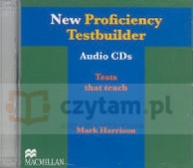 Proficiency Testbuilder New CD
