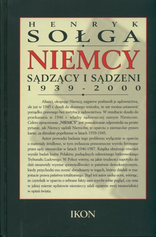 Niemcy sądzący i sądzeni