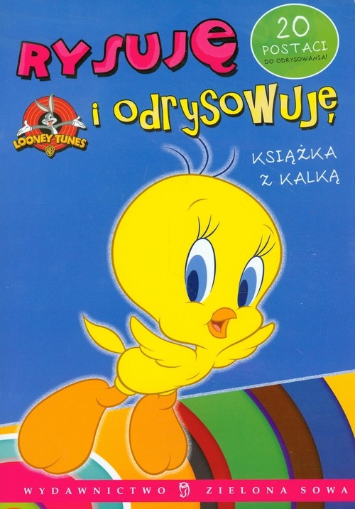 Looney Tunes Rysuję i odrysowuję część 1