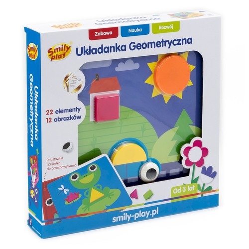 Ukladanka Geometryczna