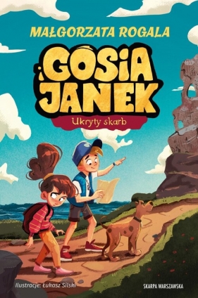 Gosia i Janek. Ukryty skarb - Małgorzata Rogala