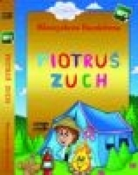 Piotruś Zuch. Książka audio CD MP3 - Buczkówna Mieczysława