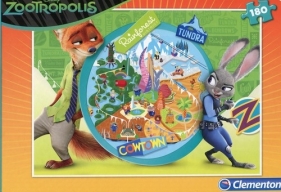 Puzzle Zootropolis 180 elementów (07337)