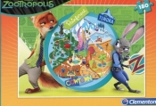 Puzzle Zootropolis 180 elementów (07337)