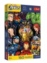  Puzzle 160 Avengers + plakat TREFL