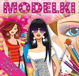 Modelki i ich makijaże - projektuję własną kolekcję