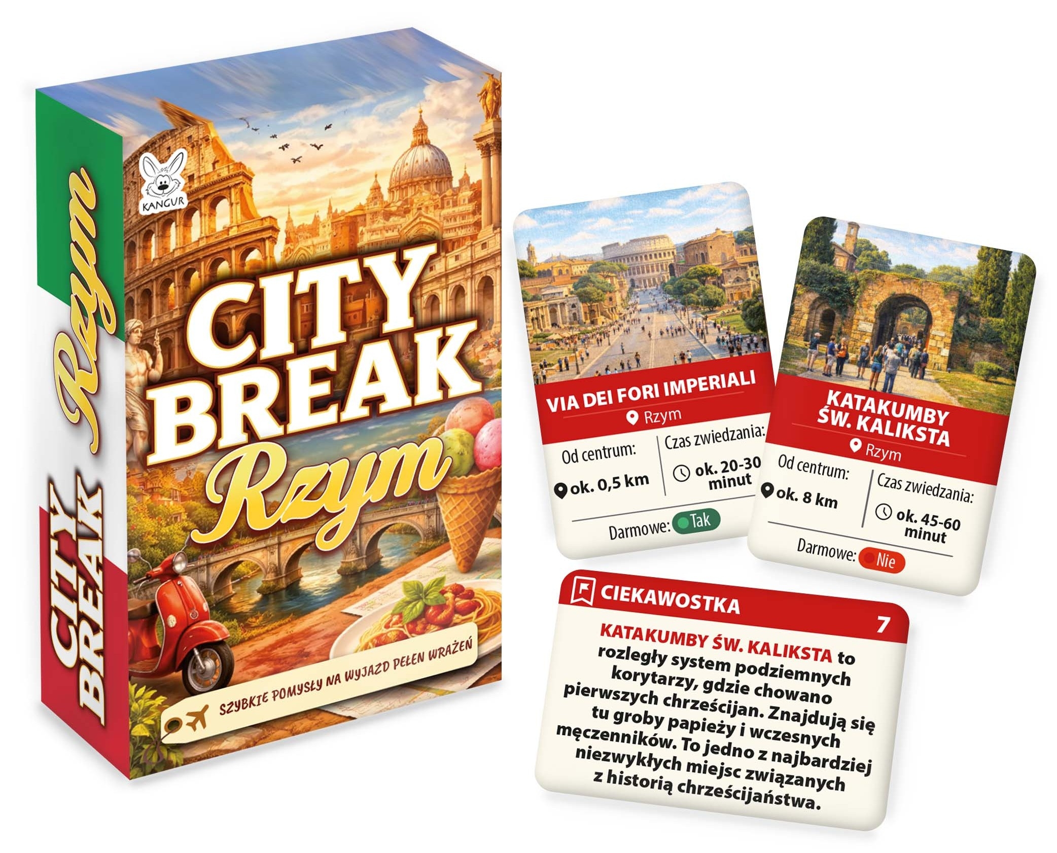 Rzym - City Break. Mini Przewodnik