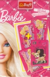Karty Piotruś Barbie (08437)