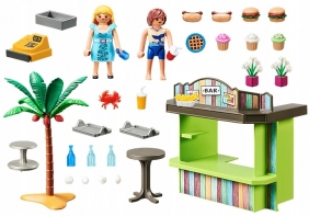 Playmobil Family Fun: Kiosk na plaży (70437)