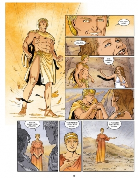 Świat Mitów. Apollo - Clotilde Bruneau, Luca Erbetta