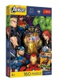 Puzzle 160 Avengers + plakat TREFL
