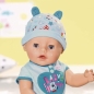 Baby Born: Lalka interaktywna Soft Touch - chłopiec (824375)