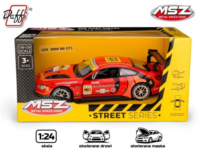 BMW M6 GT3 czerwony