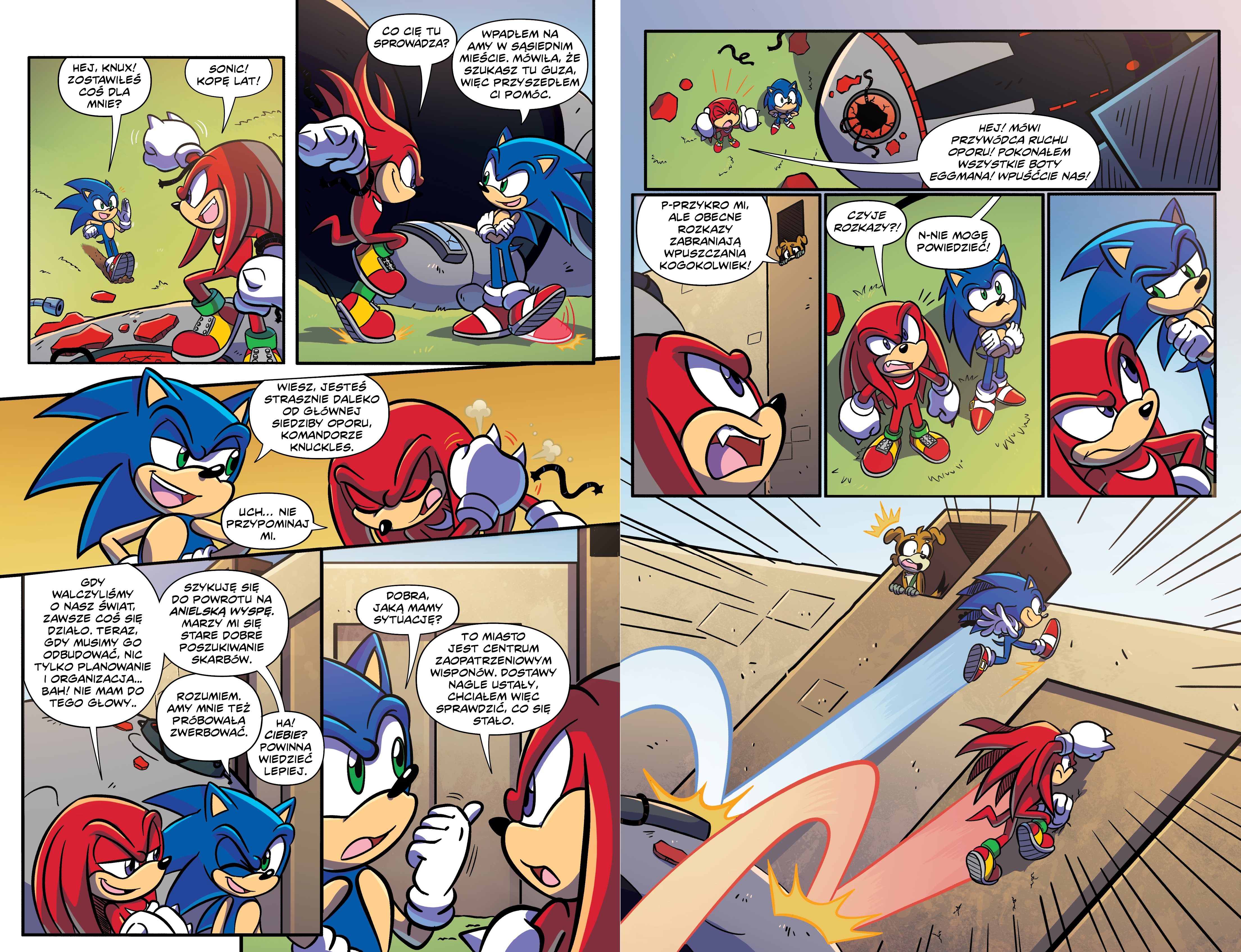 Sonic the Hedgehog 2. Punkt zwrotny 2