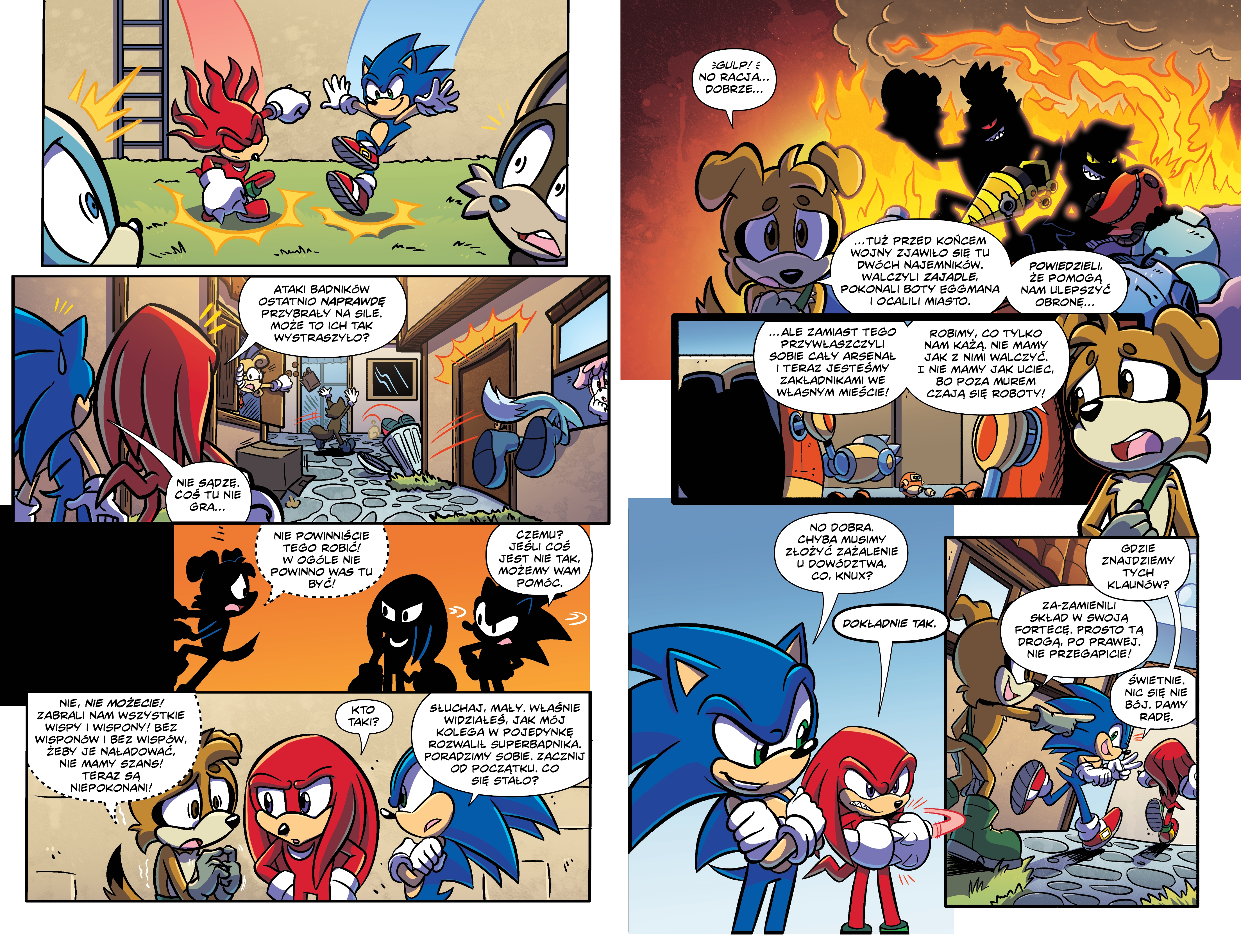 Sonic the Hedgehog 2. Punkt zwrotny 2