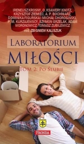 Laboratorium miłości - Kaliszuk Zbigniew<br />