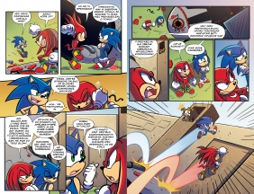 Sonic the Hedgehog 2. Punkt zwrotny 2 - Ian Flynn, Tracy Yardley, Adam Bryce Thomas