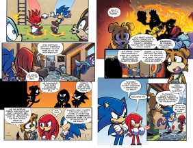 Sonic the Hedgehog 2. Punkt zwrotny 2 - Ian Flynn, Tracy Yardley, Adam Bryce Thomas