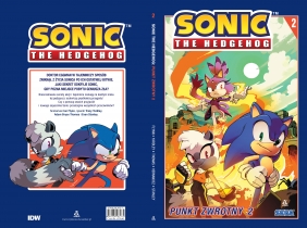 Sonic the Hedgehog 2. Punkt zwrotny 2 - Ian Flynn, Tracy Yardley, Adam Bryce Thomas