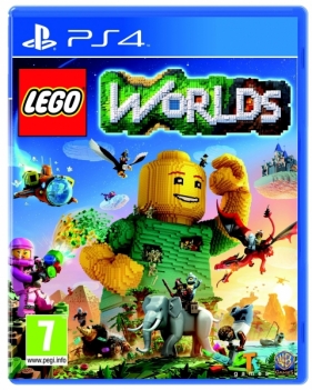 LEGO Worlds (PS4) wiek 7+