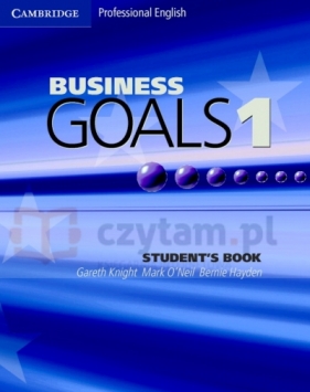 Business Goals 1 Sb - Gareth Knight