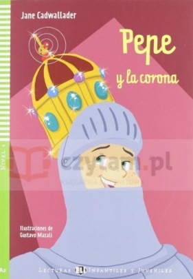 Pepe Y La Corona +CD - Cadwallader Jane