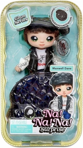 Na! Na! Na! Surprise 2w1 Pom Doll Glam - Maxwell