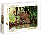 Puzzle High Quality Collection 2000: Leopard (32537)
