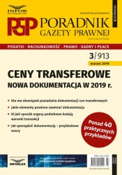 Ceny transferowe Nowa dokumentacja w 2019 r - Makowski Mariusz
