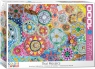 Puzzle 1000 Thailand Mosaic 6000-5637 10+