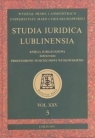 Studia Iuridica Lublinensia T.25. 3/2016 red. Beata Jeżyńska