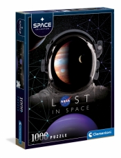 Clementoni, Puzzle Space Collection 1000: Lost in Space (39637)
