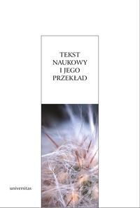 Tekst naukowy i jego przekład