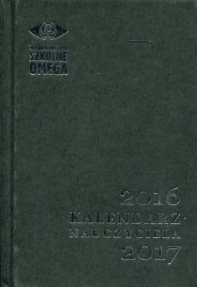 Kalendarz nauczyciela 2016/2017 /mix kolor