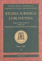Studia Iuridica Lublinensia T.25. 3/2016