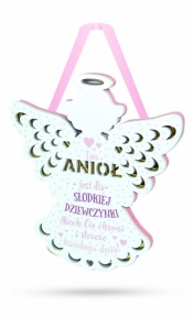 Zawieszka ZOS-007 Anioł dla słodkiej dziewczynki