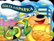 Żółta koparka - <br />