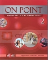 On Point Reading and Critical Thinking Skills 2 podręcznik + ćwiczenia Peggy Anderson