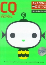 AIM. CQ inteligencja kreatywna dla 3-4 latków 2017 - Opracowanie zbiorowe