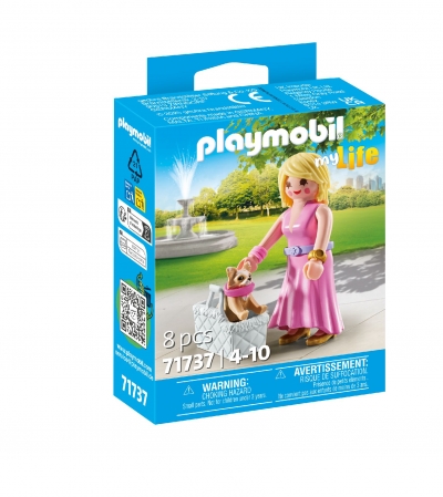 Playmobil Chihuahuą z Panią 71737