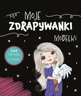 Moje zdrapywanki. Modelki