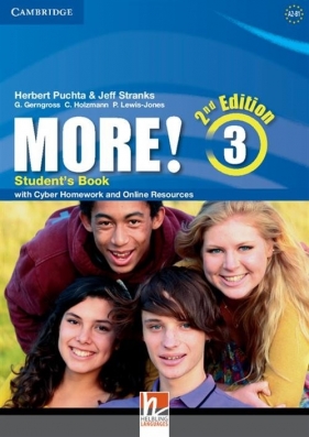 More! 3 Student's Book + Cyber Homework - Herbert Puchta, Jeff Stranks