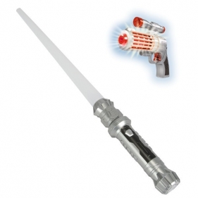 Planet Fighter Pistolet i miecz