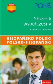 Słownik współczesny hiszpańsko polski polsko hiszpański - <br />