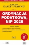 Ordynacja podatkowa, NIP 2026. Podatki Opracowanie zbiorowe