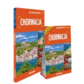 Chorwacja light: przewodnik + mapa - Ewelina Szeratics