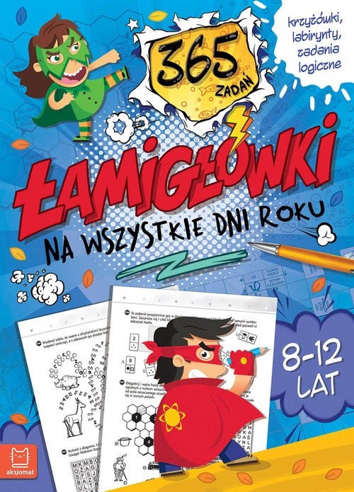 Łamigłówki na wszystkie dni roku. 3